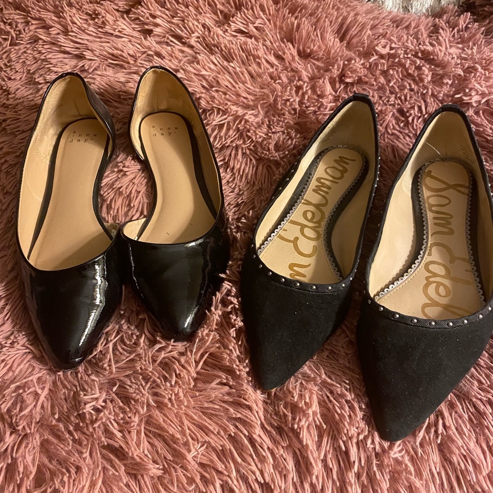 Sam Edelman and A New Day Black Women's Flats